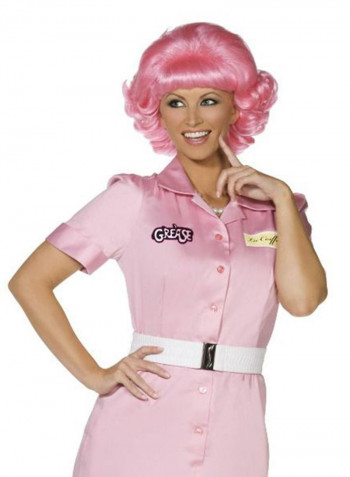 Grease Frenchy Beauty School Drop Out Costume With Belt M