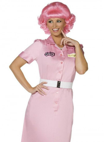 Grease Frenchy Beauty School Drop Out Costume With Belt S
