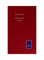 Der Cicerone Band III Hardcover English by Jacob Burckhardt - 2020