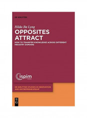 Opposites Attract Hardcover English by Hilda Bø Lyng