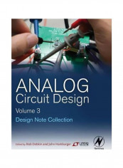 Analog Circuit Design Volume 3 : Design Note Collection Hardcover English by Bob Dobkin - 5 August 2014