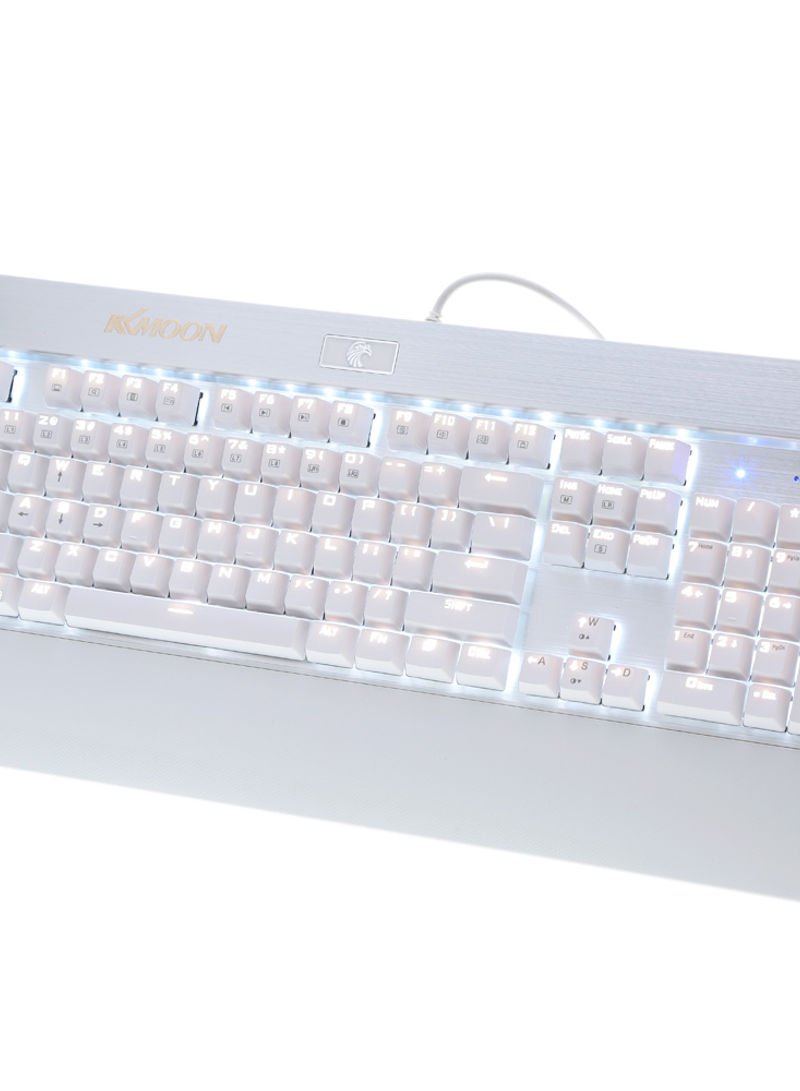 Mechanical Professional Gaming Esport Keyboard - English White