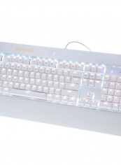 Mechanical Professional Gaming Esport Keyboard - English White