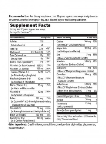 Tru Paleo Meal Supplement - Vanilla Flavored