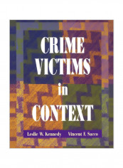 Crime Victims in Context Paperback
