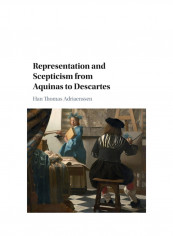 Representation And Scepticism From Aquinas To Descartes Hardcover