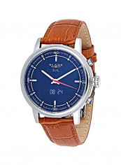Men's Leather Analog+Digital Wrist Watch 3500S-2HA SNO