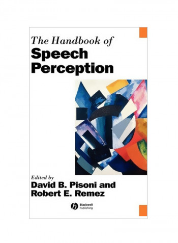 The Handbook Of Speech Perception Paperback