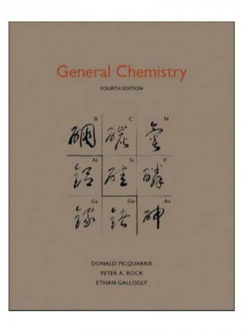 General Chemistry Paperback 4th Edition