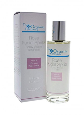 Rose Facial Spritz Toner 3.3ounce