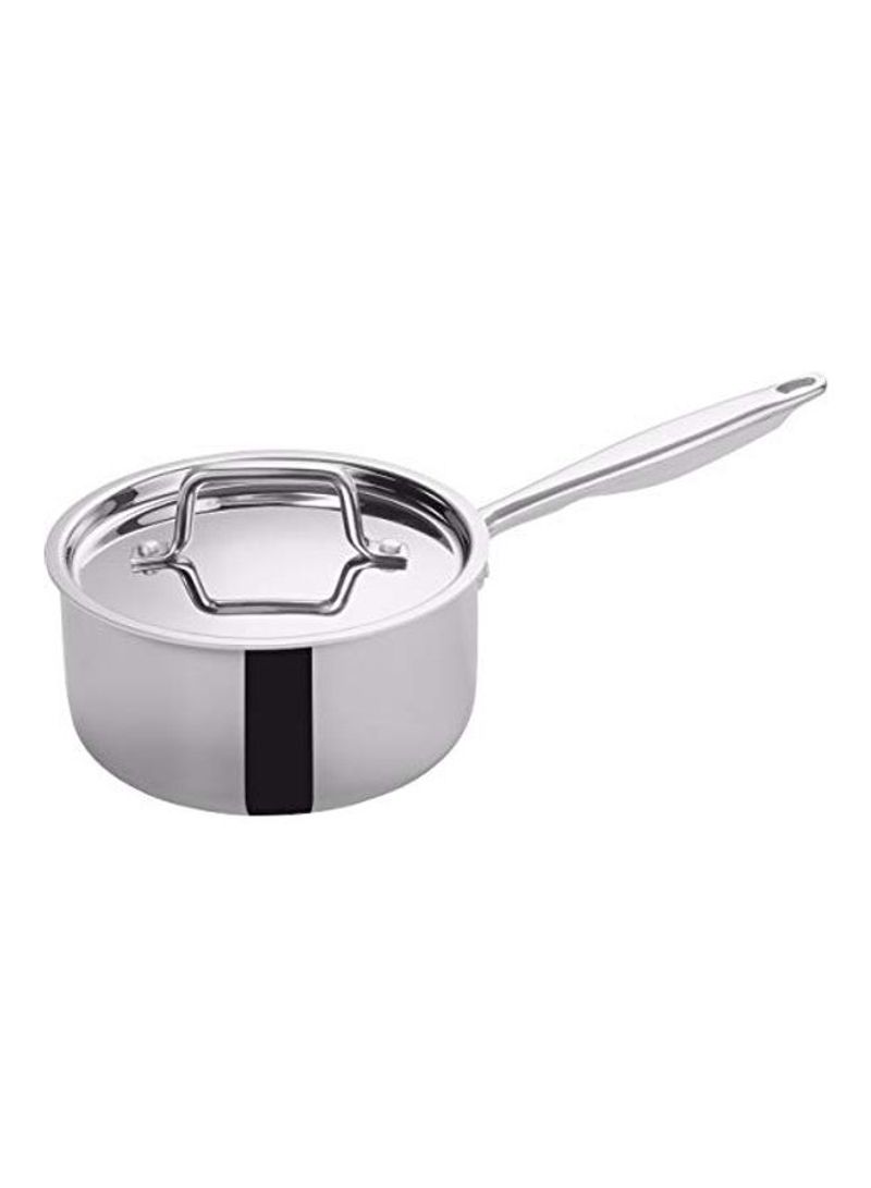 Stainless Steel Sauce Pan Silver