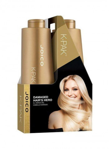 2-Piece K-Pak Shampoo And Conditioner Set 33.8ounce