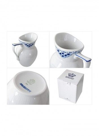 Porcelain Creamer White