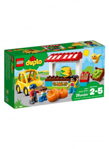 Duplo Farmer's Market Building Toy 10867