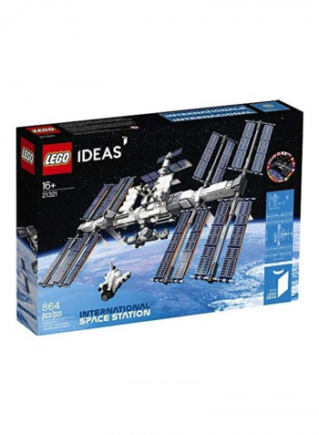 International Space Station Building Kit 3x15inch