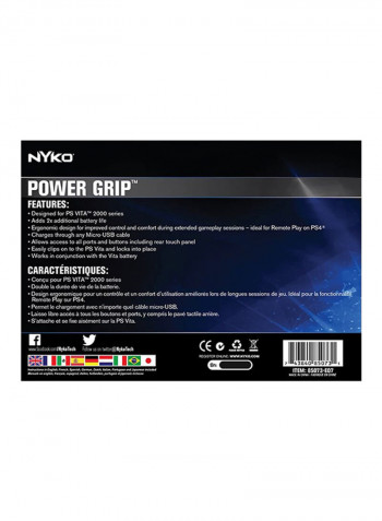 Power Grip For PS Vita 2000 Series