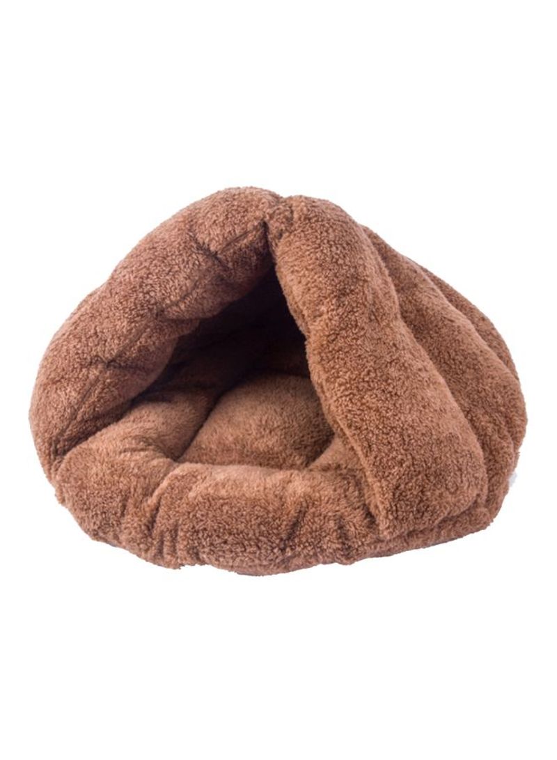 Universal Winter Warm Sleeping Bed Brown