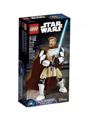 83-Piece Star Wars Obi-Wan Kenobi Building Toy Set 75109 14.1x26.2x6.1cm