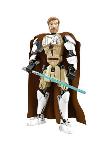 83-Piece Star Wars Obi-Wan Kenobi Building Toy Set 75109 14.1x26.2x6.1cm
