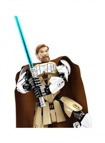 83-Piece Star Wars Obi-Wan Kenobi Building Toy Set 75109 14.1x26.2x6.1cm