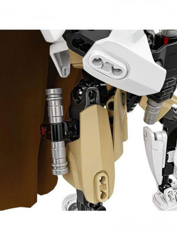 83-Piece Star Wars Obi-Wan Kenobi Building Toy Set 75109 14.1x26.2x6.1cm