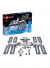 864 Pieces Ideas International Space Station Building Kit 15inch