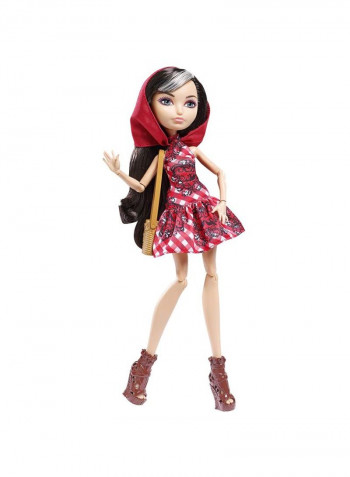 Enchanted Picnic Cerise Hood Doll CLD85