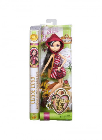Enchanted Picnic Cerise Hood Doll CLD85