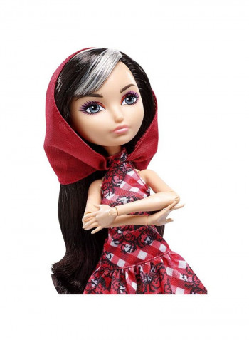 Enchanted Picnic Cerise Hood Doll CLD85