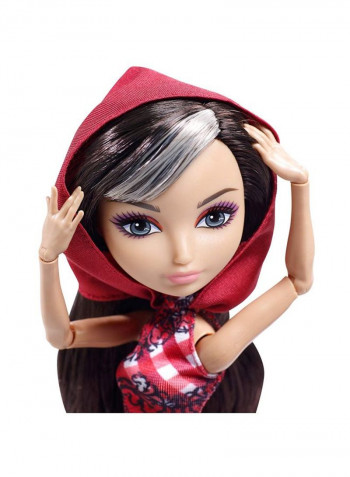 Enchanted Picnic Cerise Hood Doll CLD85