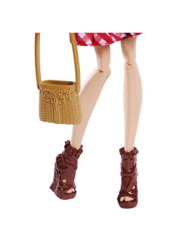 Enchanted Picnic Cerise Hood Doll CLD85
