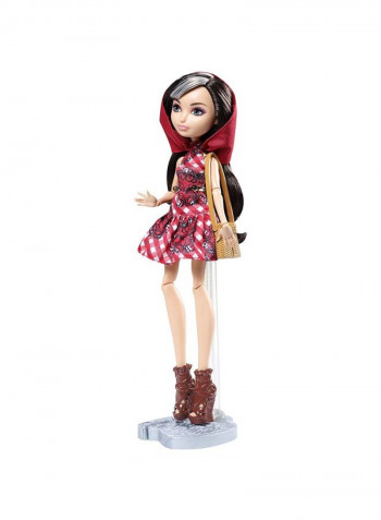Enchanted Picnic Cerise Hood Doll CLD85