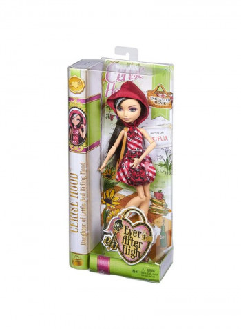 Enchanted Picnic Cerise Hood Doll CLD85