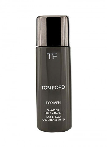 Shave Oil Black 40ml