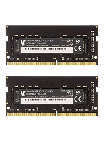 2-Piece Laptop RAM Module 16GB Multicolour