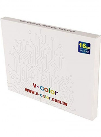 2-Piece Laptop RAM Module 16GB Multicolour