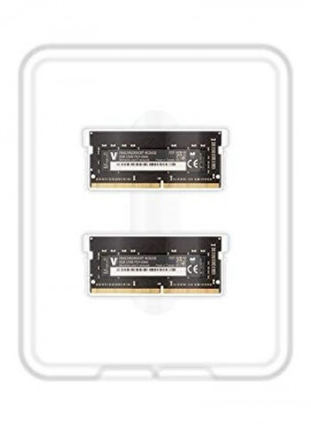 2-Piece Laptop RAM Module 16GB Multicolour
