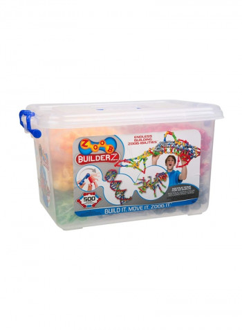 500-Piece Zoob Builder Kit 0Z11500