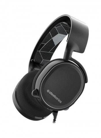 Arctis Over Ear Headphones With Mic Black