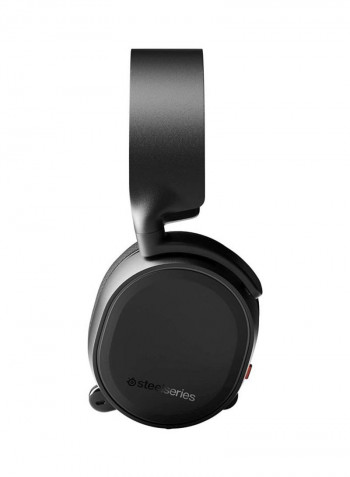 Arctis Over Ear Headphones With Mic Black