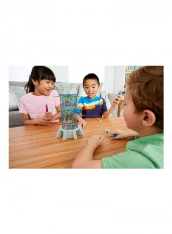 Kerplunk! Raptors Jurassic World Board Game Flk74