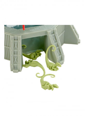 Kerplunk! Raptors Jurassic World Board Game Flk74