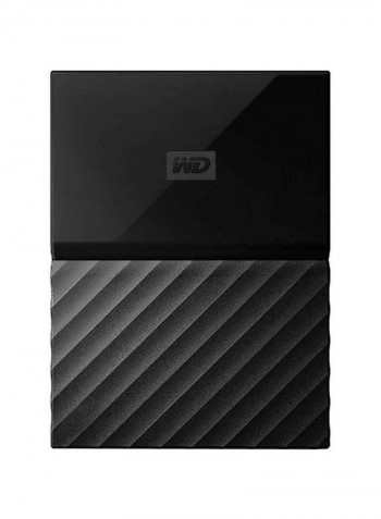 My Passport External Portable Hard Disk Drive 2TB Black