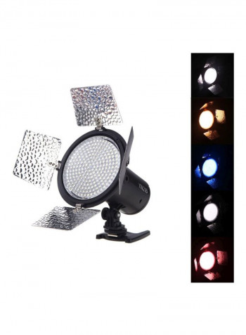YN216 LED Photography Light Black/Silver