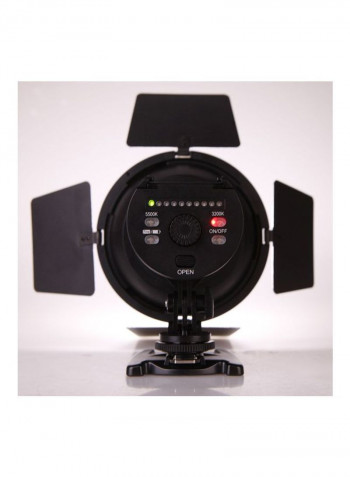 YN216 LED Photography Light Black/Silver
