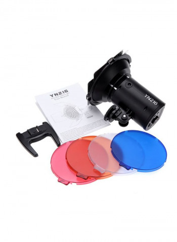 YN216 LED Photography Light Black/Silver