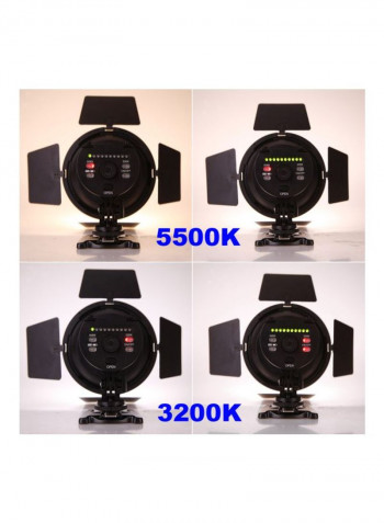 YN216 LED Photography Light Black/Silver