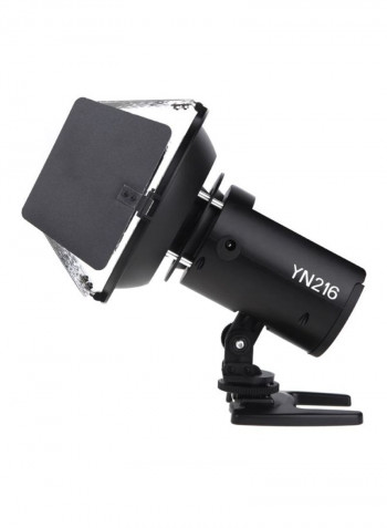 YN216 LED Photography Light Black/Silver
