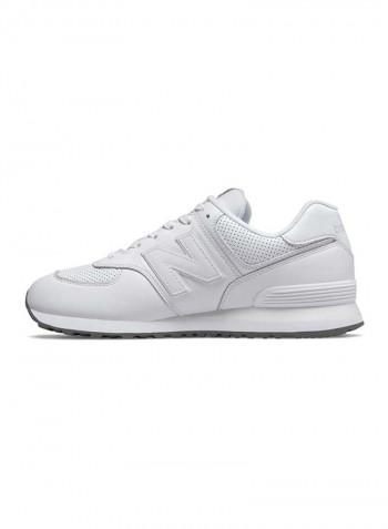 574 Sneakers White
