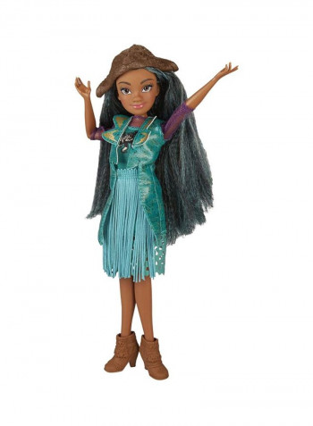 Descendants Singing Uma Doll